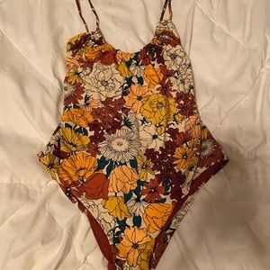 Ripcurl one piece swim- medium